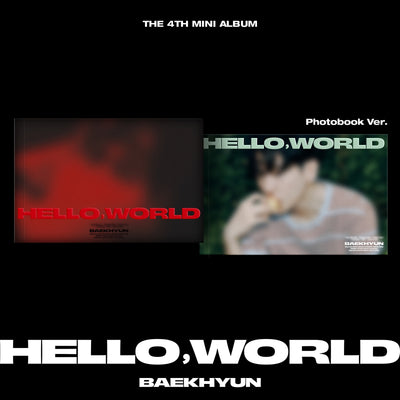 BAEKHYUN - Hello, World / 4th Mini Album (Photobook Ver.)