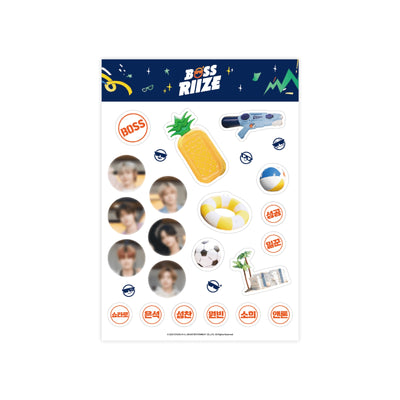 RIIZE - 10 Sticker / 2024 BOSS RIIZE POP-UP MD