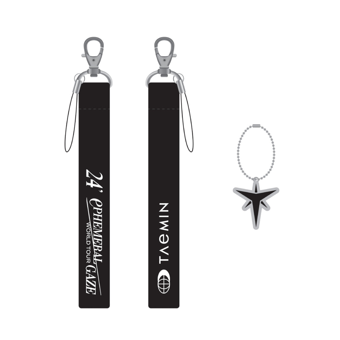 TAEMIN - 02 Light Stick Strap / 2024 TAEMIN WORLD TOUR [Ephemeral Gaze] OFFICIAL MD