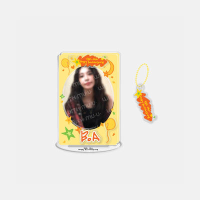 BoA - 03 24 Anniversary DIY Acrylic Photocard Stand Set / 2024 BoA 24TH ANNIVERSARY MD