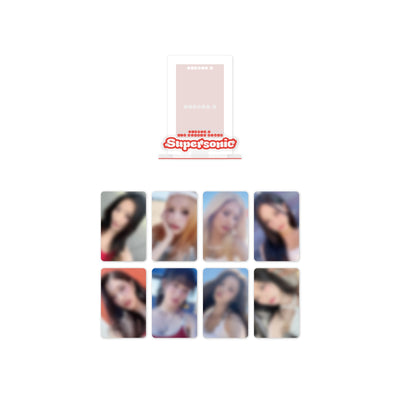 fromis_9 - 01 Acrylic Photocard Stand Set / 3rd Single Album [Supersonic] POP-UP MD