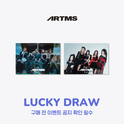 ARTMS - Dall / 1st Full Album (QR ver.)