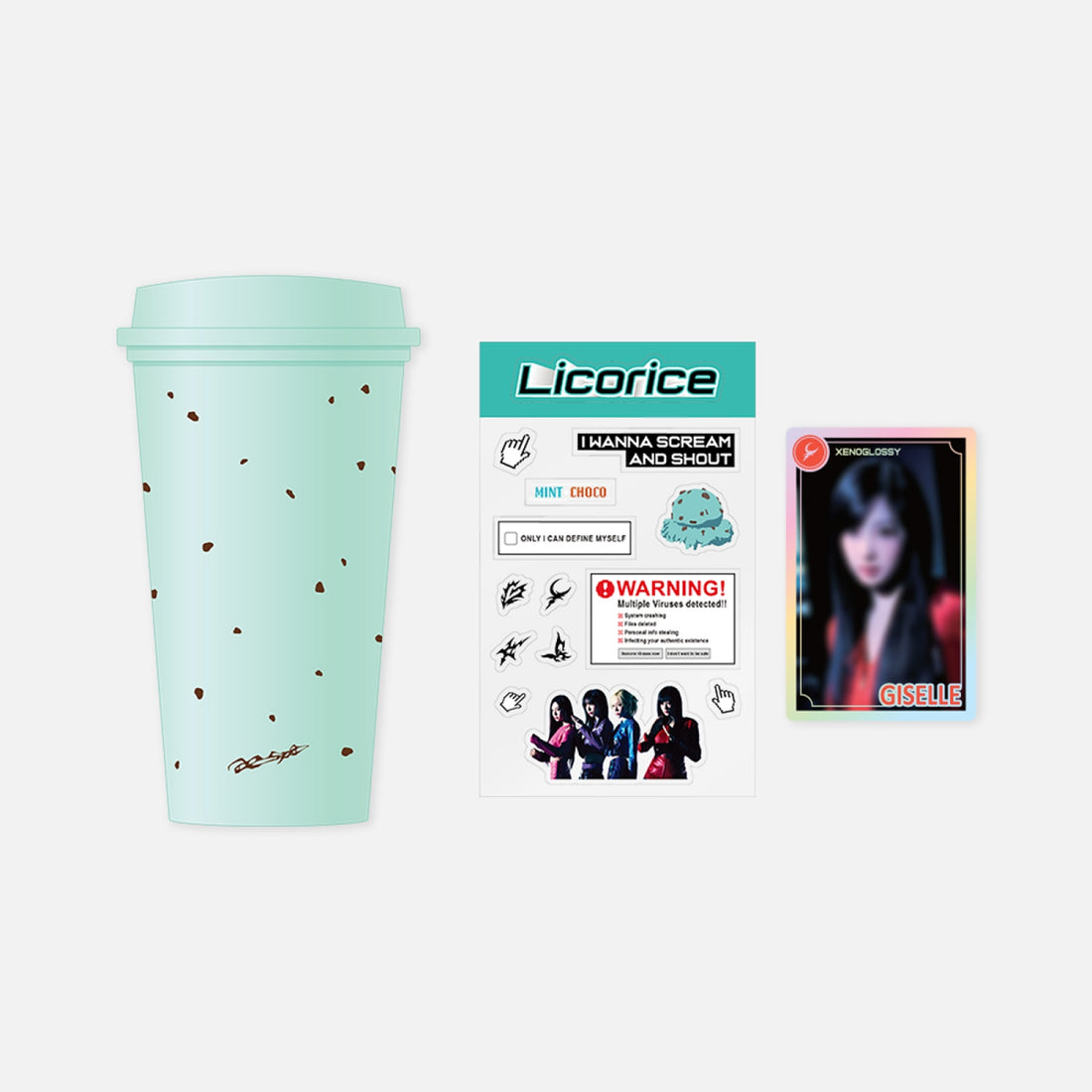 aespa - 04 Reusable Cup Set / 2024 aespa [Armageddon] MD