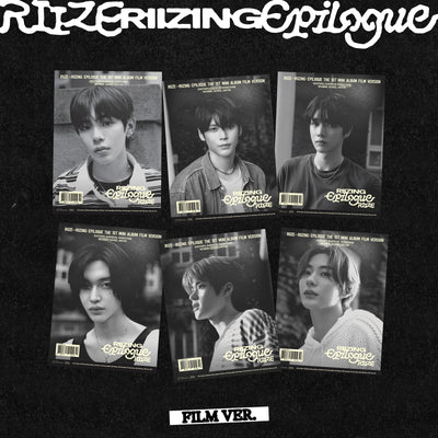 RIIZE - RIIZING : Epilogue / 1st Mini Album (FILM Ver.)