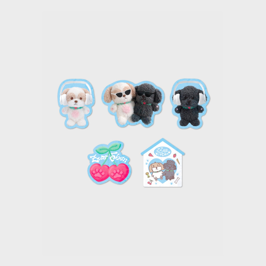 CHANYEOL - 12 Removable Sticker (B ver.) / 2024 CHANYEOL