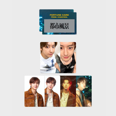 CHANYEOL - 06 Fortune Scratch Set (RANDOM) / 2024 CHANYEOL