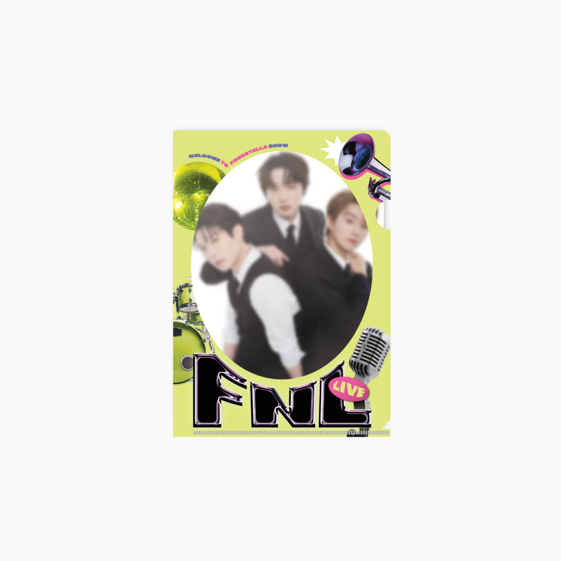 Forestella - 09 L Holder & Poster Set / 2024 FORESTELLA SHOW [FNL] OFFICIAL MD