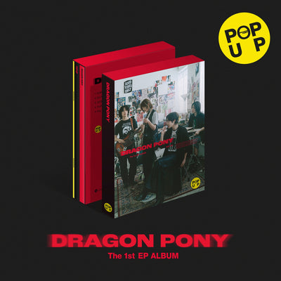 Dragon Pony - POP UP / EP Album
