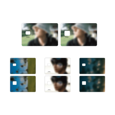 V - 09 Card Cover Sticker / V 'TYPE 1' [ARTSPACE: TYPE 1] OFFICIAL GOODS