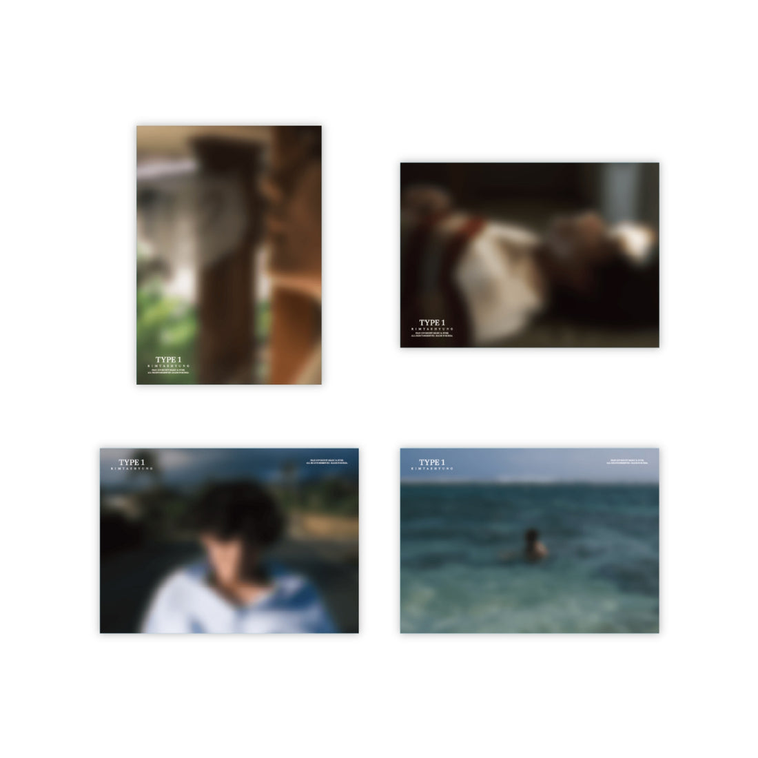 V - 08 Acrylic Magnet / V 'TYPE 1' [ARTSPACE: TYPE 1] OFFICIAL GOODS