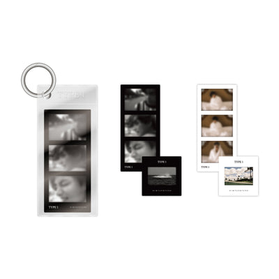 V - 03 Photo Film Keyring / V 'TYPE 1' [ARTSPACE: TYPE 1] OFFICIAL GOODS