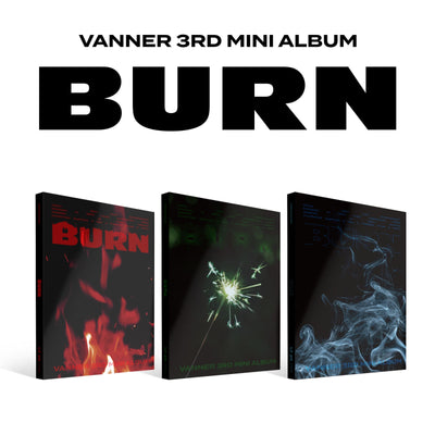 Banner - BURN / 3rd Mini Album