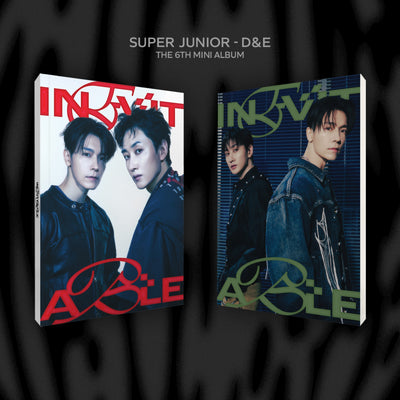 SUPER JUNIOR–D&E - INEVITABLE / 6th Mini Album
