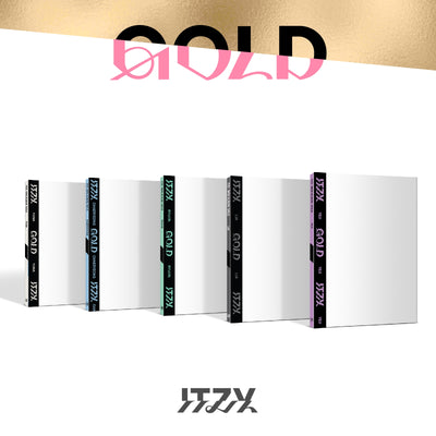 ITZY - GOLD (DIGIPACK)
