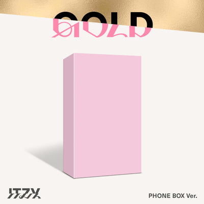 ITZY - GOLD (PHONE BOX)