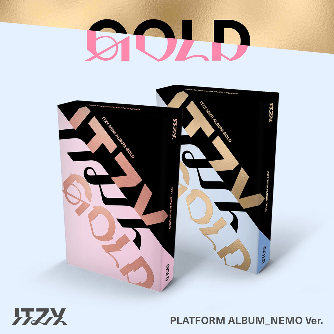 ITZY - GOLD (NEMOZ)