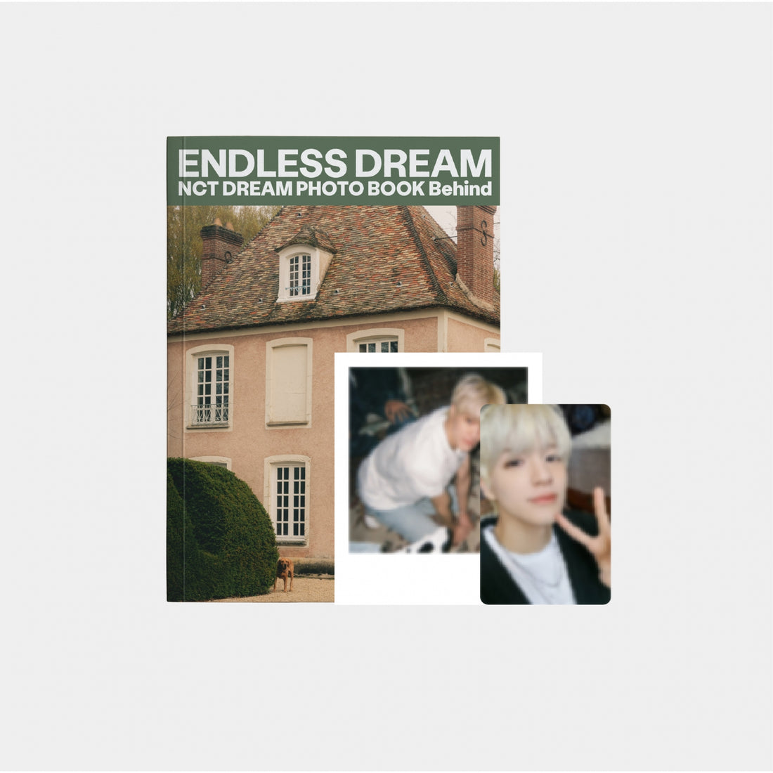 NCT DREAM - 04 ENDLESS Behind Book Set / NCT DREAM PHOTO BOOK [ENDLESS DREAM] OFFICIAL MD