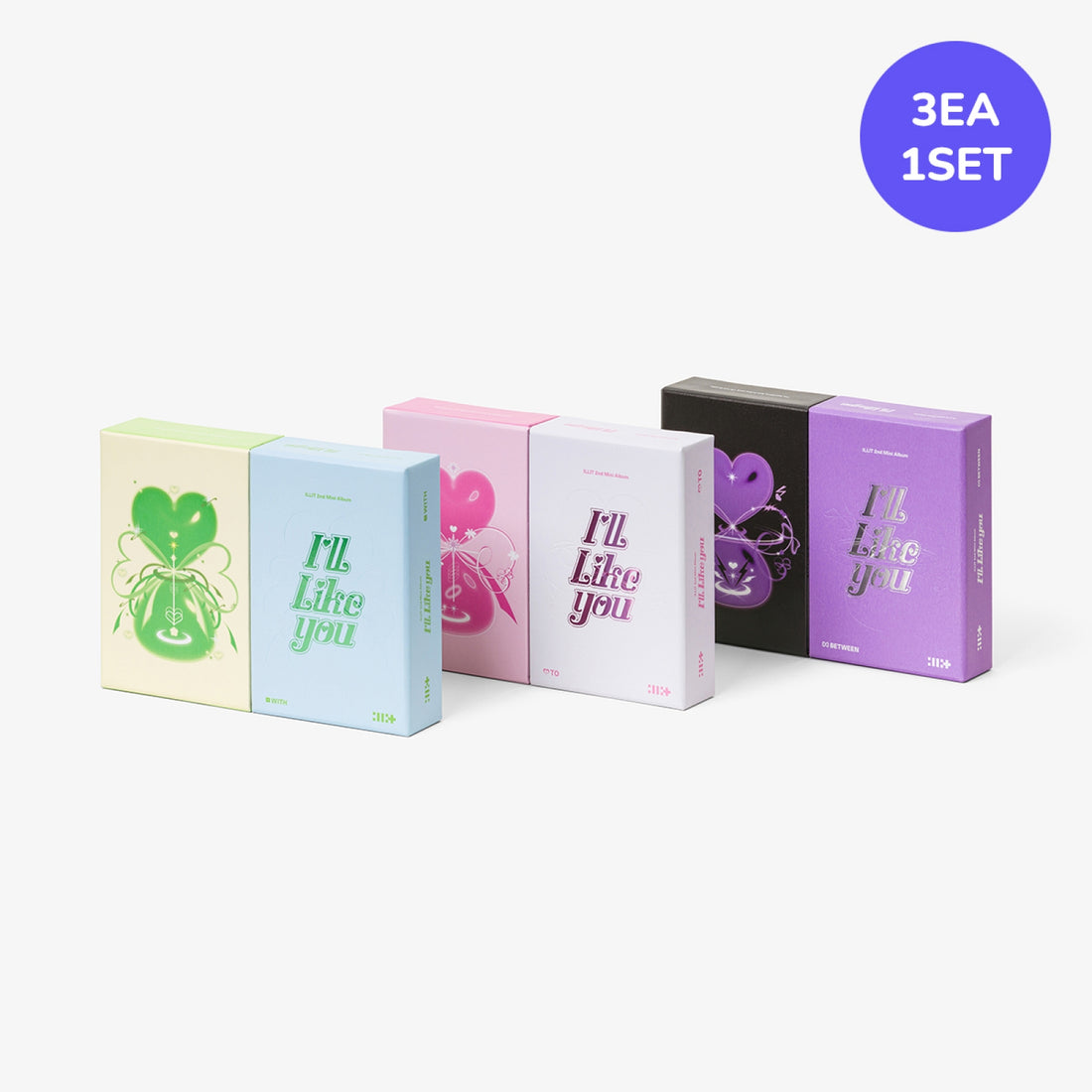 ILLIT - I'LL LIKE YOU / 2nd Mini Album (3 Types Set)