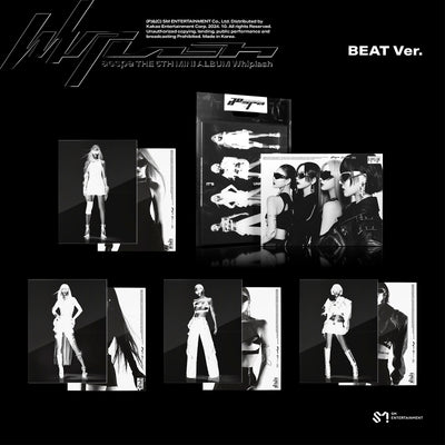 aespa - Whiplash / 5th Mini Album (BEAT Ver.)