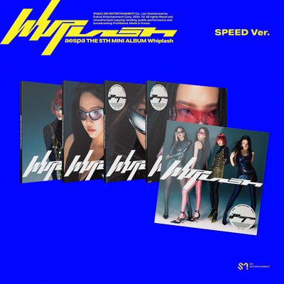 aespa - Whiplash / 5th Mini Album (SPEED Ver.)