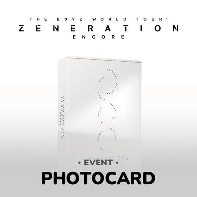 THE BOYZ - THE BOYZ 2ND WORLD TOUR : ZENERATION ENCORE QR