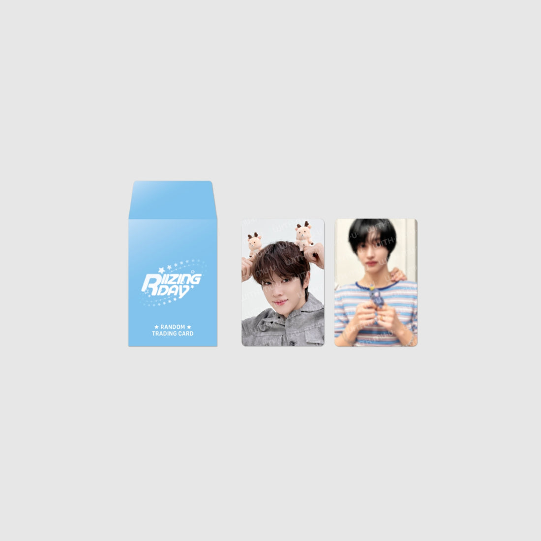RIIZE - 01 Random Trading Card Set / 2024 RIIZE FAN CON [RIIZING DAY FINALE] 2ND OFFICIAL MD