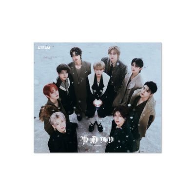 &TEAM - 2nd ALBUM 'Yukiakari' (STANDARD EDITION) (Japan Edition)