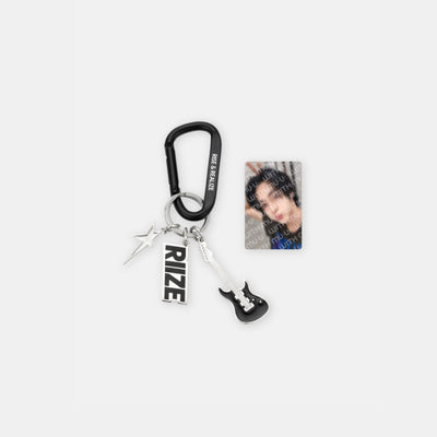 RIIZE - 12 Carabiner Keyring Set / [RIIZE : ON THE SING STREET] POP-UP STORE MD