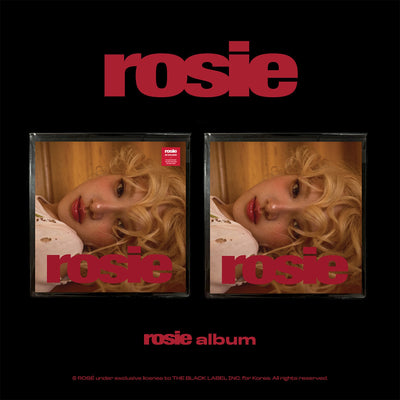 ROSÉ - rosie / first studio album (KR Exclusive+Retail Exclusive)