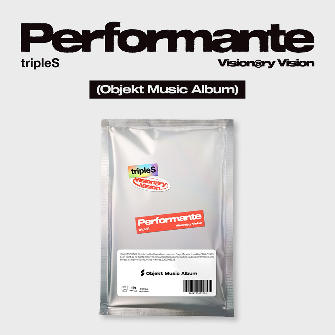 tripleS Visionary Vision - Performante / Full Album (Objekt Music Album)