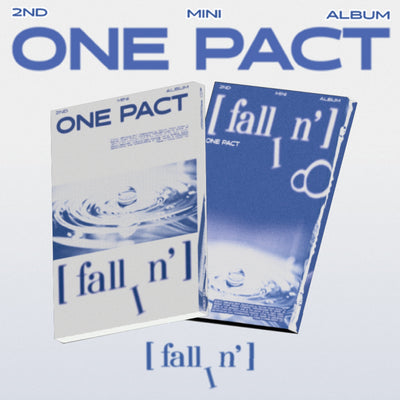 ONE PACT - [fallIn’] / 2nd Mini Album