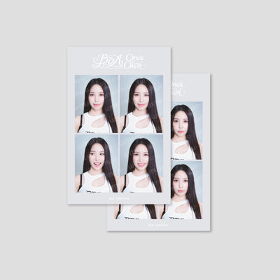 BoA - 04 4-Cut Photo Set / 2024 BoA LIVE TOUR [BoA One's Own] OFFICIAL MD