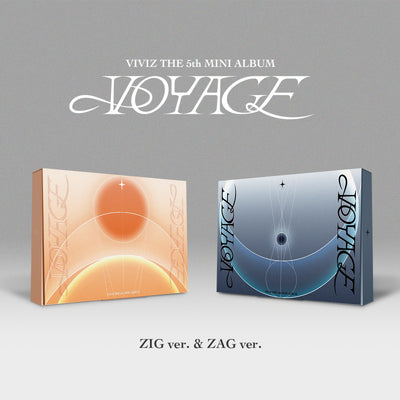 VIVIZ - VOYAGE / 5th Mini Album