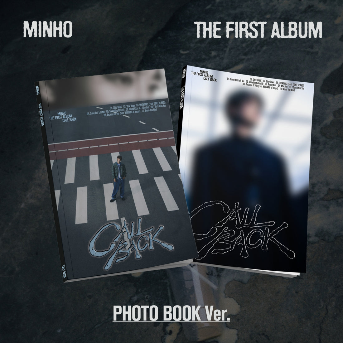 MINHO - CALL BACK / 1st Full Album (Photo Book Ver.)