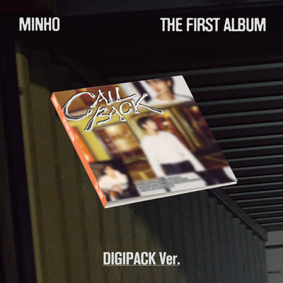 MINHO - CALL BACK / 1st Full Album (Digipack Ver.)