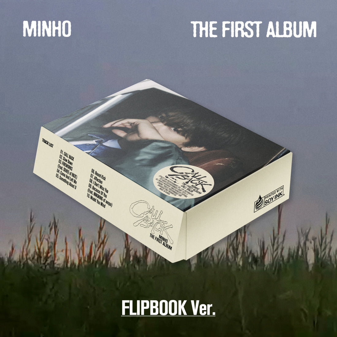 MINHO - CALL BACK / 1st Full Album (Flipbook Ver.)
