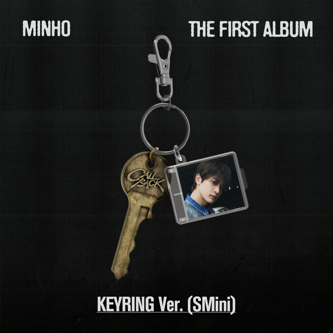 MINHO - CALL BACK / 1st Full Album (Keyring Ver. (SMini))