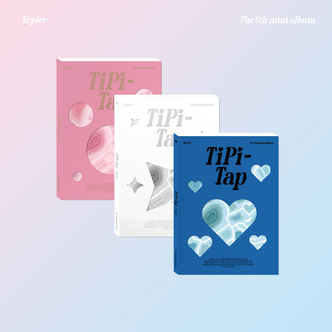 Kep1er - TIPI-TAP / 6th Mini Album