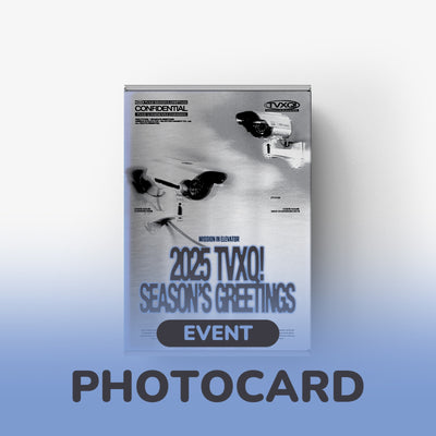 TVXQ! - 2025 Season's Greetings