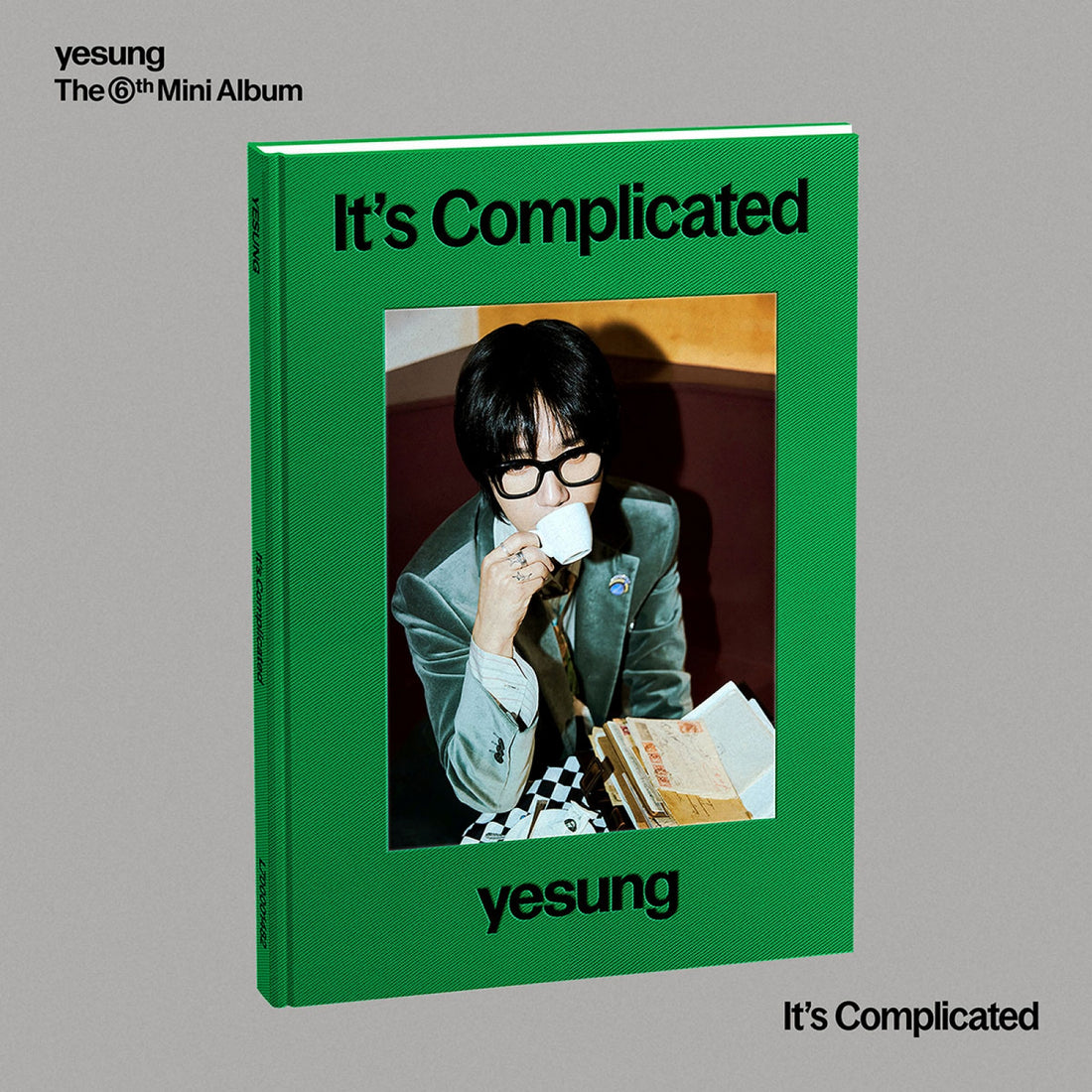 YESUNG - It’s Complicated / 6th Mini Album (Things Ver.)