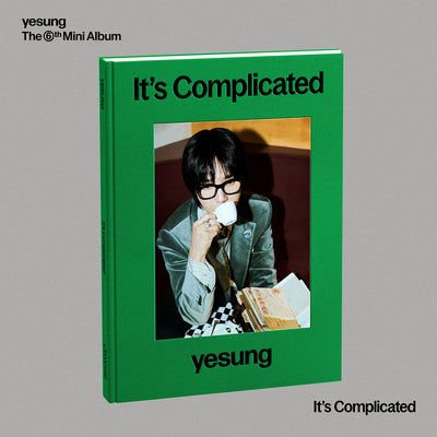 YESUNG - It’s Complicated / 6th Mini Album (Things Ver.)
