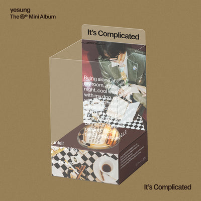 YESUNG - It’s Complicated / 6th Mini Album (Special Ver.)(Smart Album)