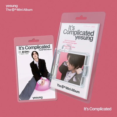 YESUNG - It’s Complicated / 6th Mini Album (SMini Ver.)(Smart Album)