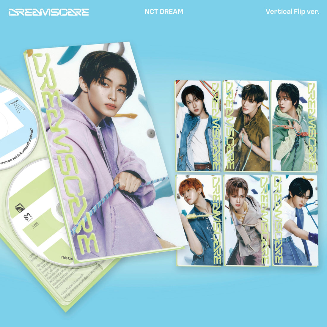 NCT DREAM - DREAMSCAPE (Vertical Flip Ver.)