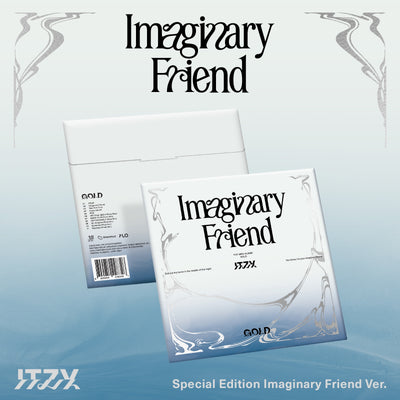 ITZY - GOLD (SPECIAL EDITION)(Imaginary Friend Ver.)