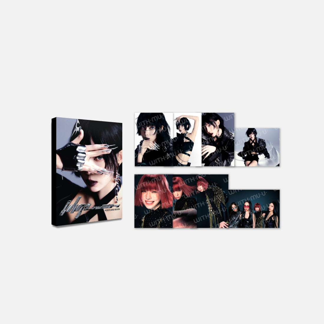 aespa - 04 Postcard Book / 2024 aespa The 5th Mini Album [Whiplash] OFFICIAL MD