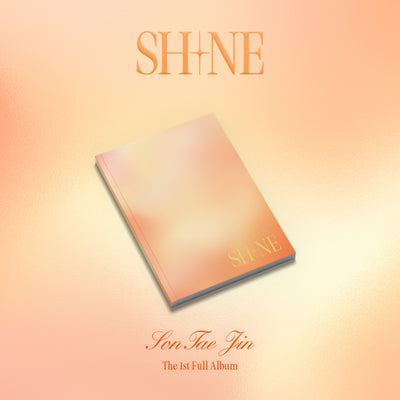 SON TAE JIN - SHINE / 1st Full Album (Photobook)