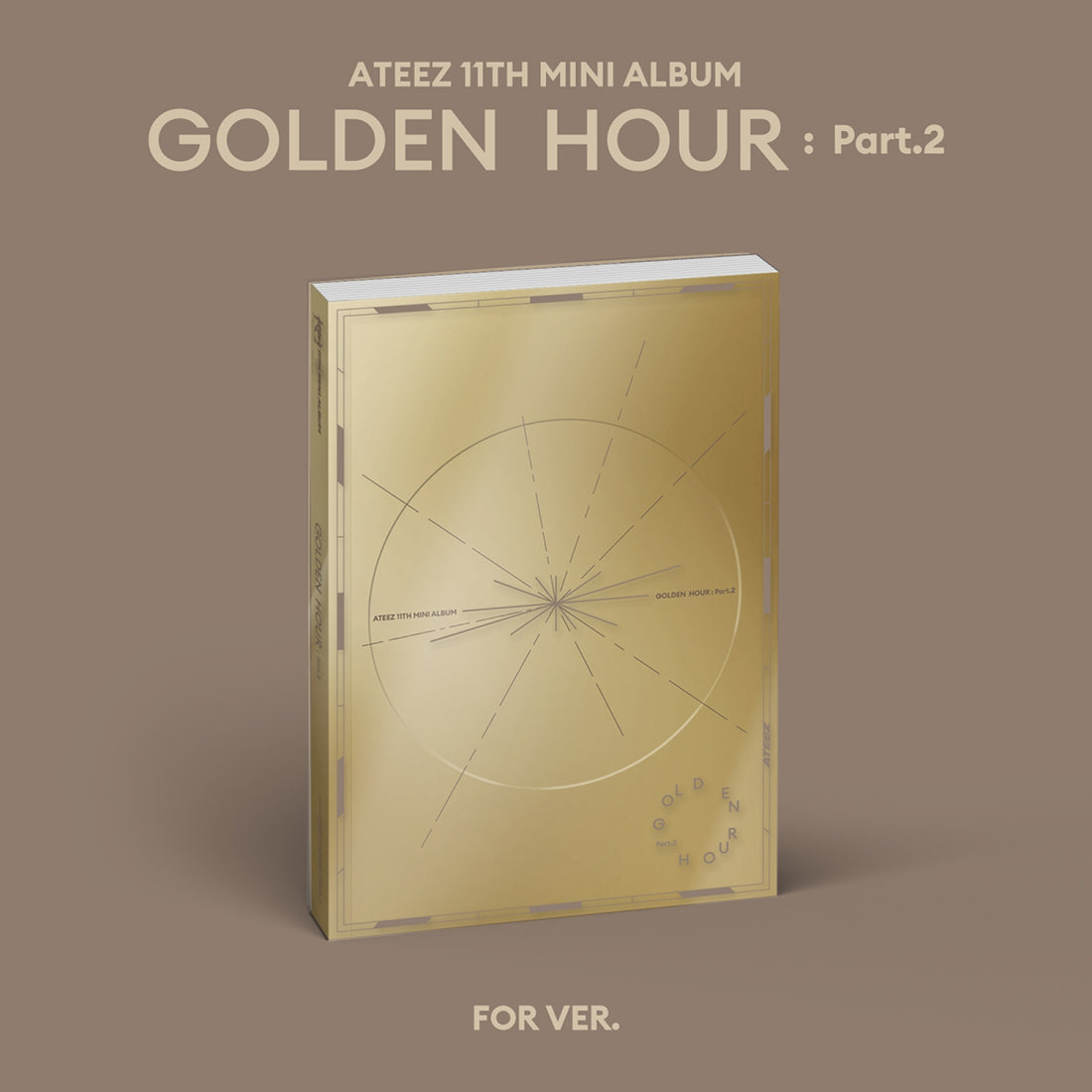 ATEEZ - GOLDEN HOUR : Part.2 / 11th Mini Album (For Ver.)