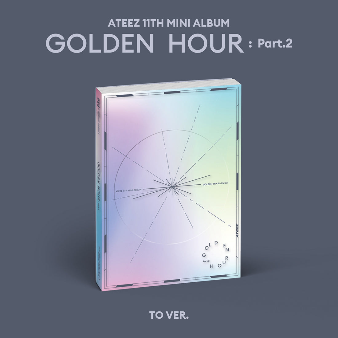 ATEEZ - GOLDEN HOUR : Part.2 / 11th Mini Album (To Ver.)