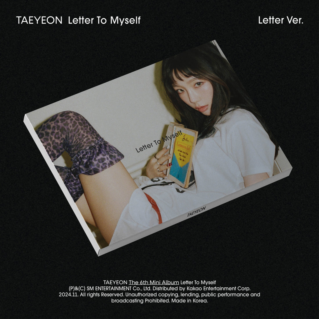 TAEYEON - Letter To Myself / 6th Mini Album (Letter Ver.) – Seoul Selects